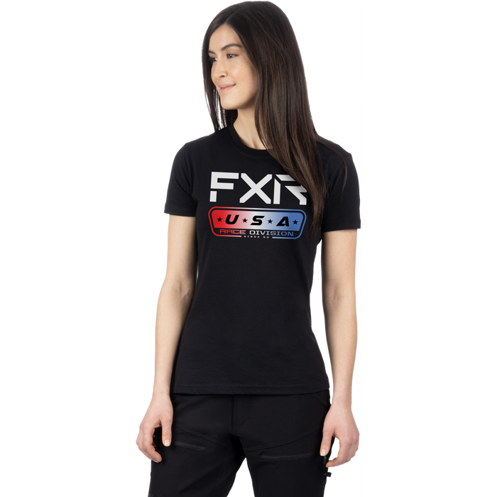 FXR Unisex International Race Premium T-shirt in USA
