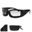 BOBSTER INVADER PHOTOCHROMIC SUNGLASSES in Black