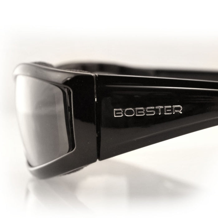 BOBSTER INVADER PHOTOCHROMIC SUNGLASSES in Black