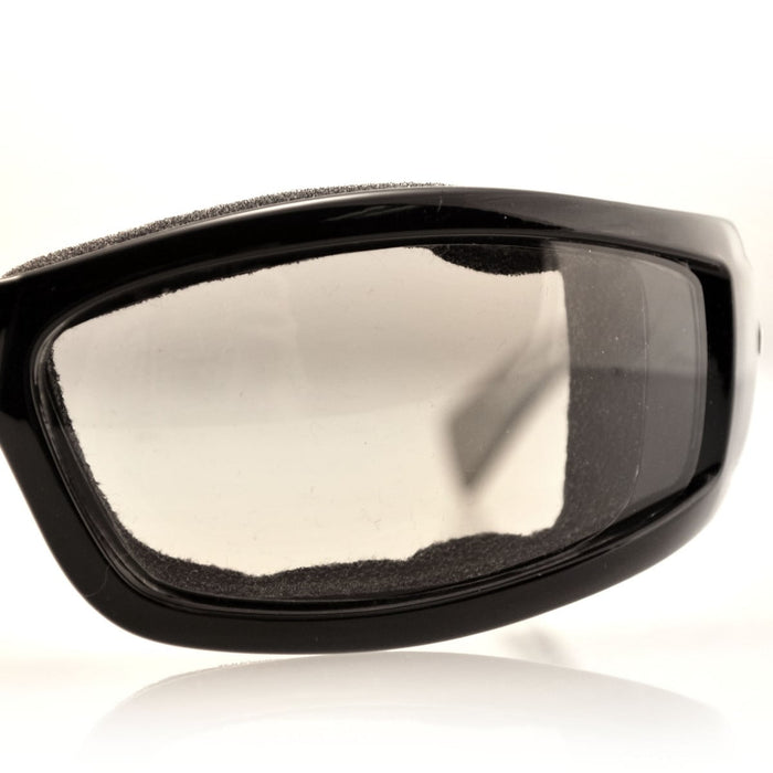 BOBSTER INVADER PHOTOCHROMIC SUNGLASSES in Black
