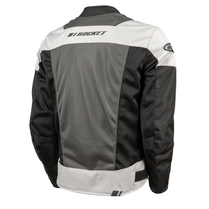 JOE ROCKET ION™  MESH JACKET 2025 in Bone/Charcoal