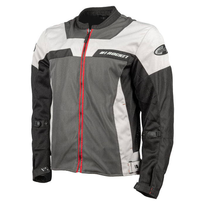 JOE ROCKET ION™  MESH JACKET 2025 in Bone/Charcoal