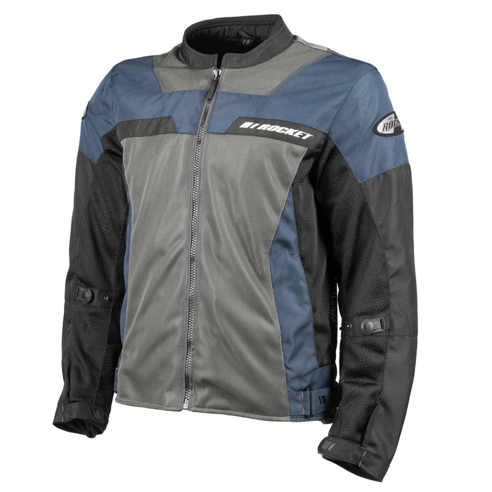 JOE ROCKET ION™  MESH JACKET 2025 in Navy/Charcoal