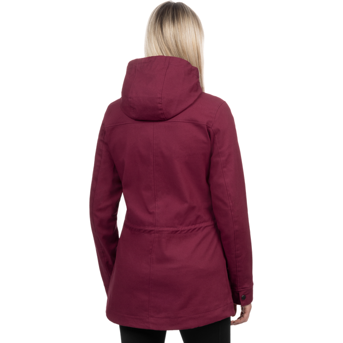 Ivy Canvas Women's Jacket