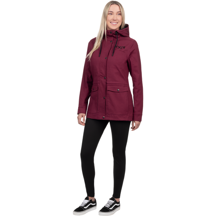 Ivy Canvas Women's Jacket