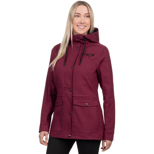 Ivy Canvas Women's Jacket