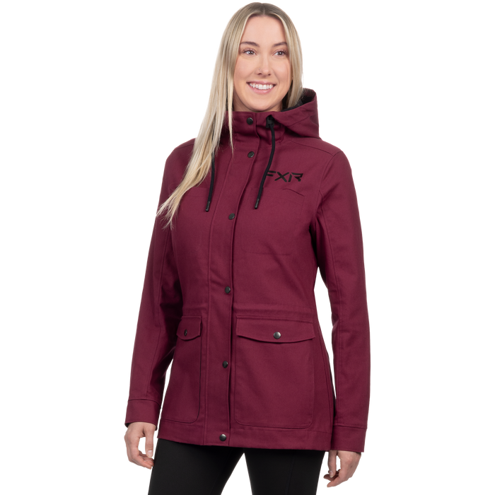 Ivy Canvas Women's Jacket