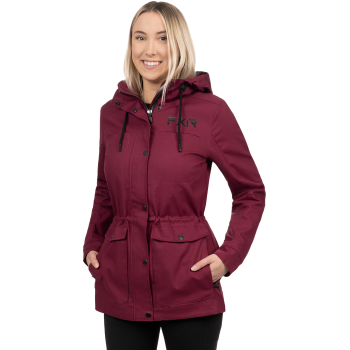 Ivy Canvas Women's Jacket