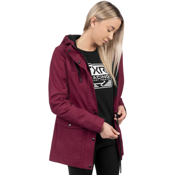 Ivy Canvas Women's Jacket