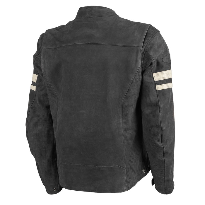 JOE ROCKET CLASSIC 92 LEATHER JACKET 2025 in Black/White