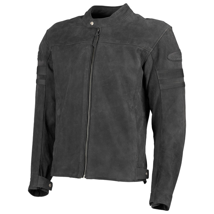 JOE ROCKET CLASSIC 92 LEATHER JACKET 2025 in Black/Black