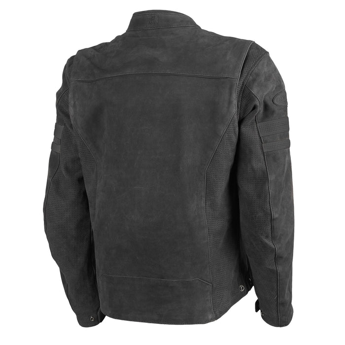 JOE ROCKET CLASSIC 92 LEATHER JACKET 2025 in Black/Black