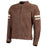 JOE ROCKET CLASSIC 92 LEATHER JACKET 2025 in Brown/White