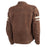 JOE ROCKET CLASSIC 92 LEATHER JACKET 2025 in Brown/White