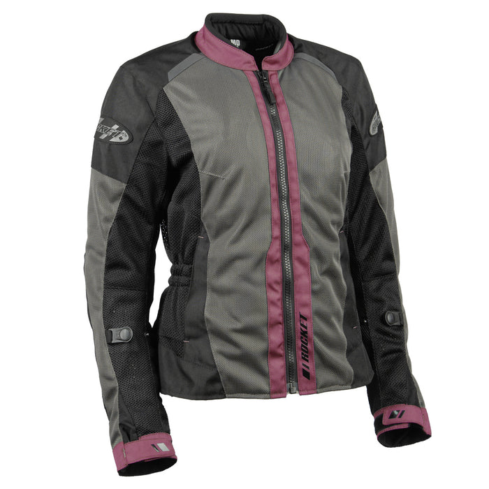 JOE ROCKET STRATOS™ WOMEN’S MESH JACKET 2025 in Merlot