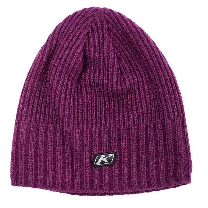 Klim Essential Beanie in Italian Plum 