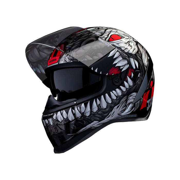 icon Airform Mips Krayola Kreep Helmet 2025 in silver