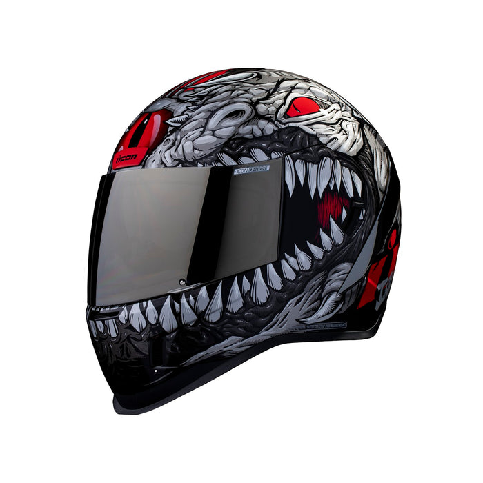 icon Airform Mips Krayola Kreep Helmet 2025 in silver