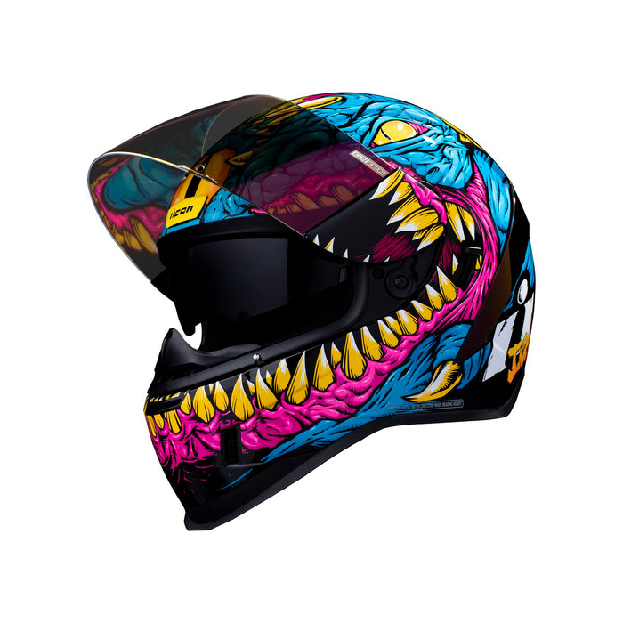 icon Airform Mips Krayola Kreep Helmet 2025 in Blue