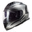 LS2 CITATION II SPLITTER HELMET 2026 in Brushed Alloy