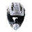LS2 COZ HYDE HELMET 2026 in Black/White