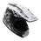LS2 COZ HYDE HELMET 2026 in Black/White