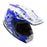 LS2 COZ HYDE HELMET 2026 in Blue/White