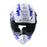 LS2 COZ HYDE HELMET 2026 in Blue/White