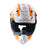 LS2 COZ HYDE HELMET 2026 in Orange/White