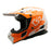 LS2 COZ HYDE HELMET 2026 in Orange/White
