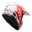 LS2 COZ HYDE HELMET 2026 in Red/White