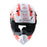 LS2 COZ HYDE HELMET 2026 in Red/White