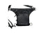 HELGRADE LEATHER HIP BAG in Black