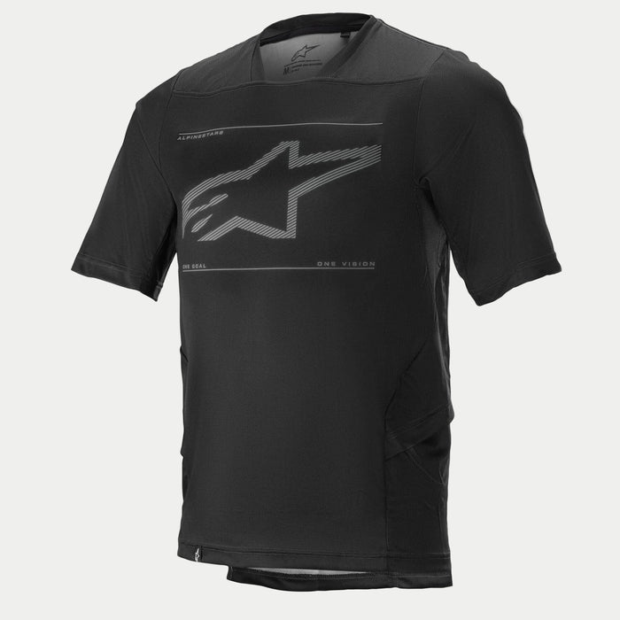 ALPINESTARS DROP 6.0 SHORT-SLEEVE JERSEY 2026 in Black