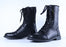 HELGRADE LAVIGNE WOMEN'S LEATHER BOOTS in Black