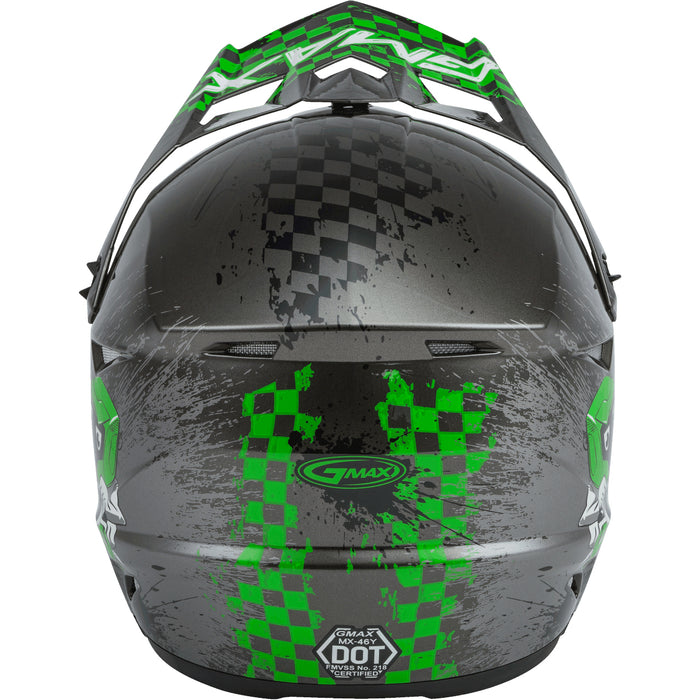 MX-46Y Anim8 Youth MX Helmet