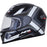 AFX FX-99 Recurve Helmet in Black/White
