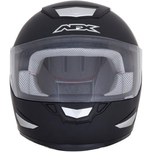 AFX FX-99 Solid Helmet in Matte Black