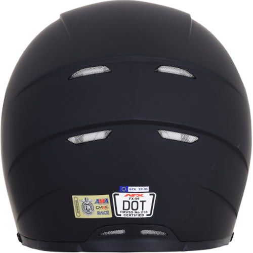 AFX FX-99 Solid Helmet in Matte Black