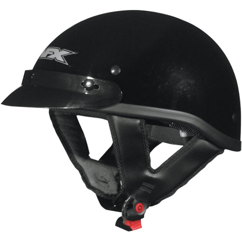 AFX FX-70 Beanie Solid Helmet in Black