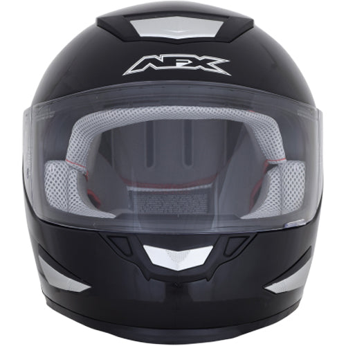 AFX FX-99 Solid Helmet in Black