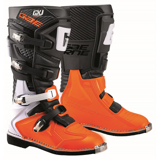 Gaerner GXJ/SG-J Junior Boots in Black/Orange