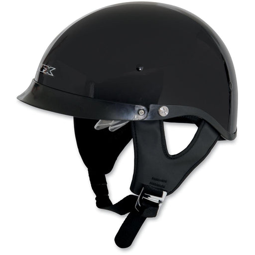AFX FX-200 Dual Inner Lens Beanies Helmet in Black