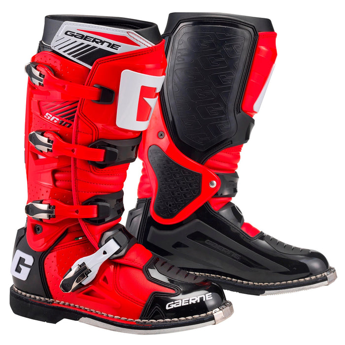 Gaerne SG-10 Boots in Red/Black
