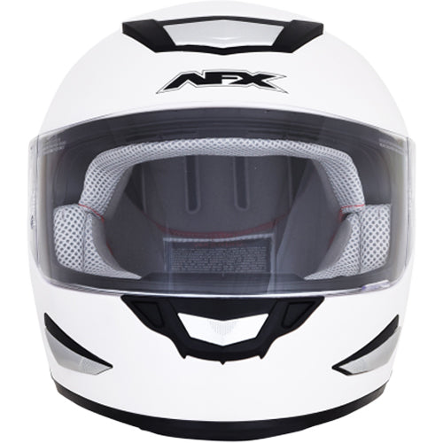 AFX FX-99 Solid Helmet in Pearl White