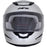 AFX FX-99 Solid Helmet in Silver