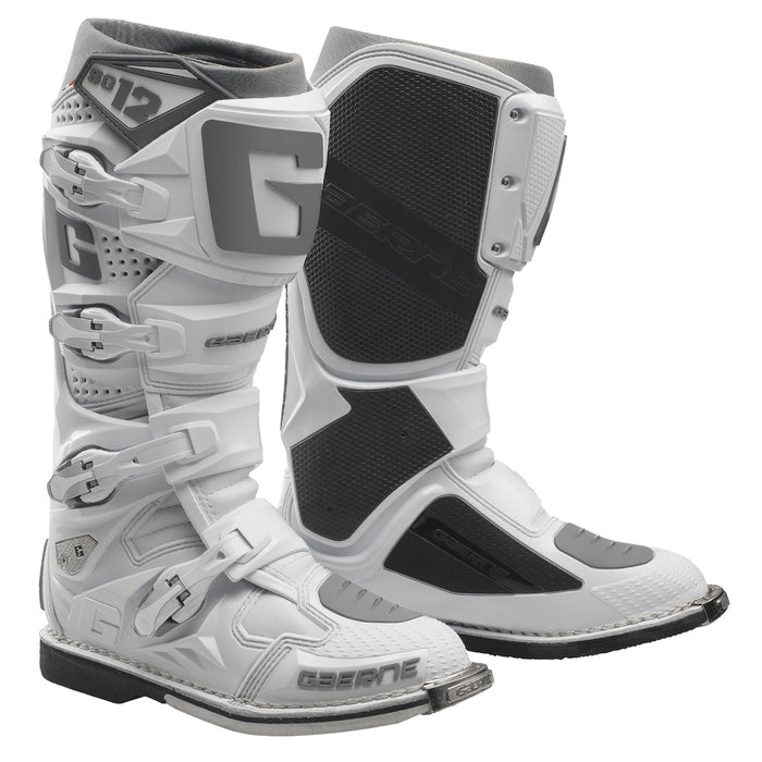Gaerne SG-12 Boots in White