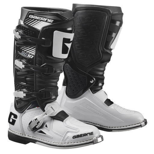 Gaerne SG-10 Boots in Black/White