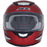 AFX FX-99 Solid Helmet in Wine Red