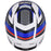 AFX FX-99 Recurve Helmet in Red/White/Blue